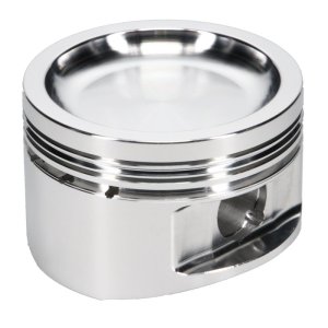 Volkswagen 8V Piston Set - JE Pistons - Inv Dome/Dish, 3.248 Bore - `97-`05
